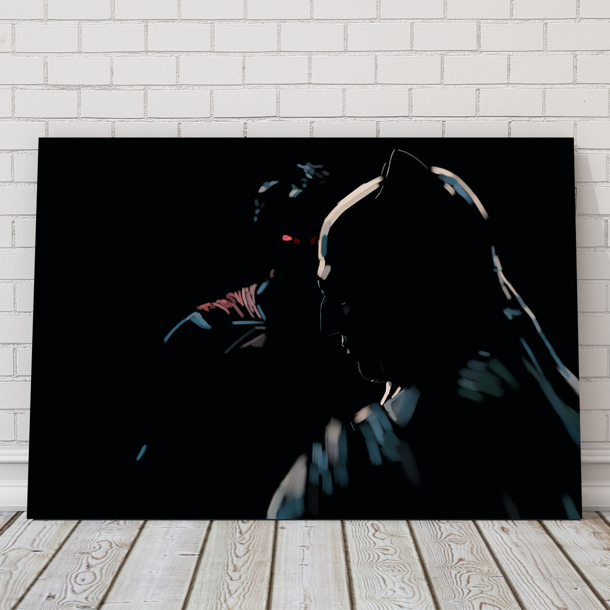 Batman Vs Superman Wall Art