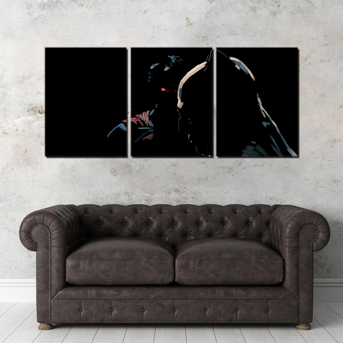 Batman Vs Superman Wall Art
