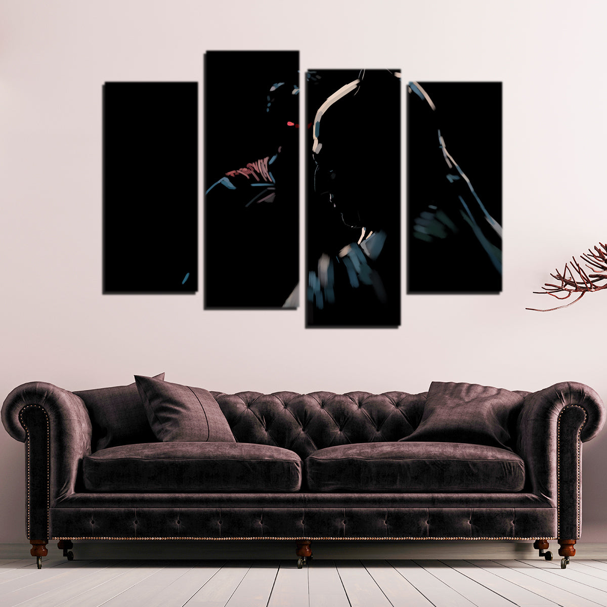 Batman Vs Superman Wall Art