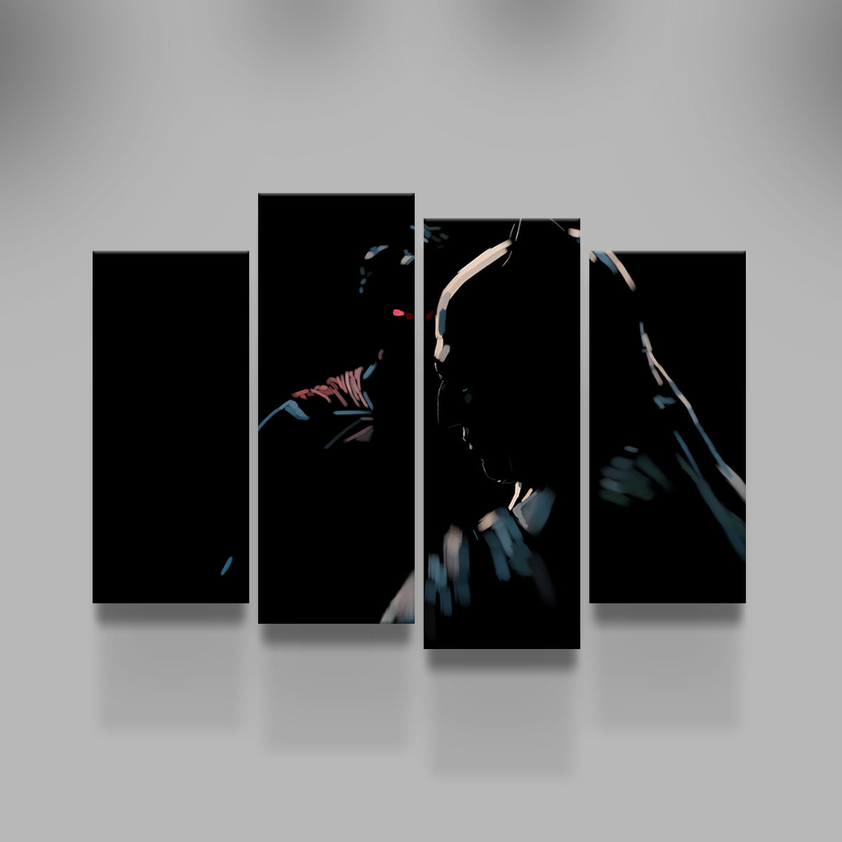 Batman Vs Superman Wall Art