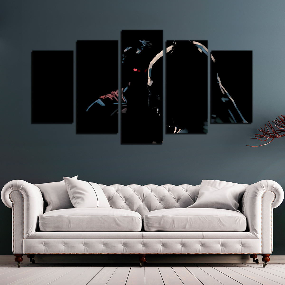 Batman Vs Superman Wall Art