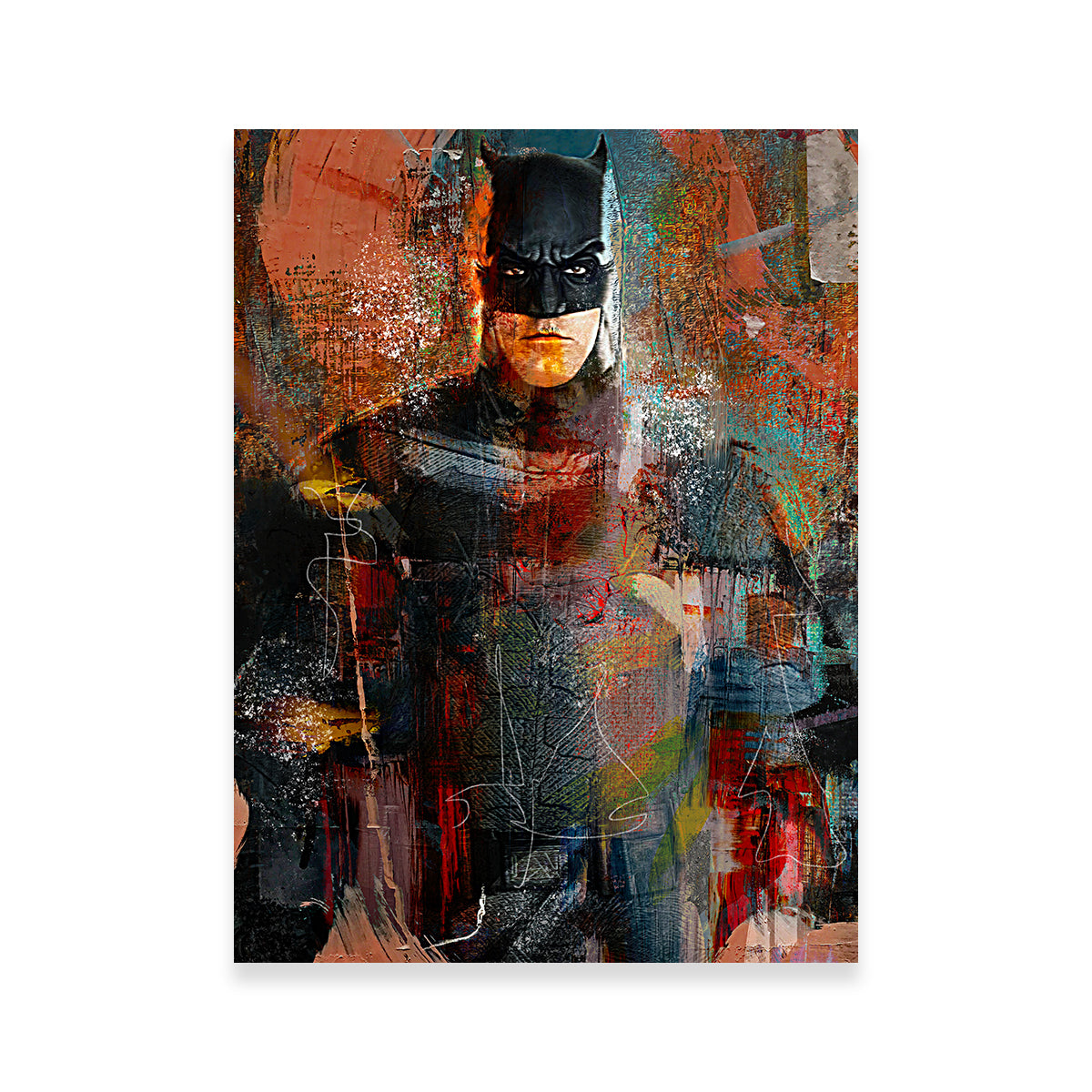 Batman Art Wall Art