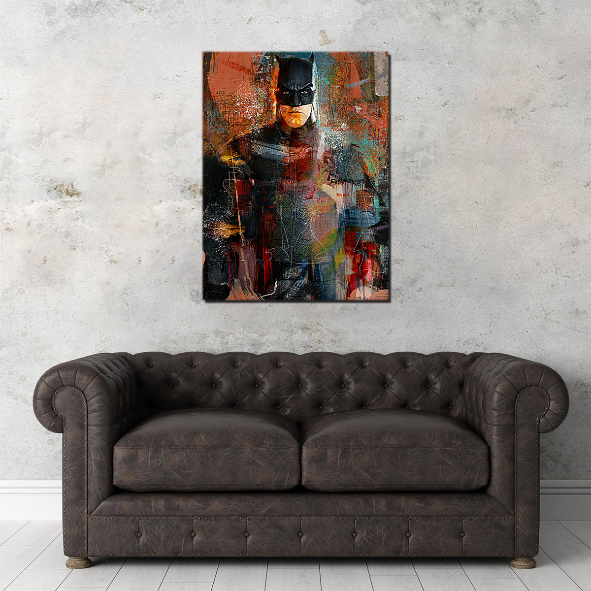 Batman Art Wall Art