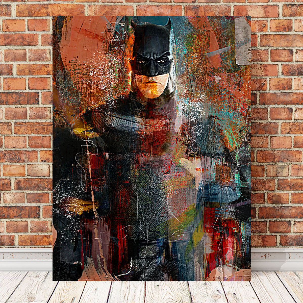 Batman Art Wall Art