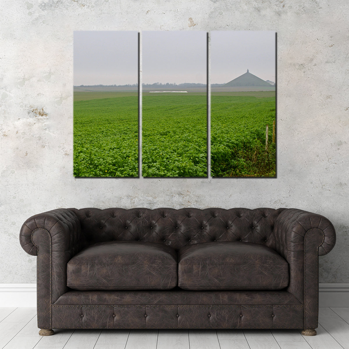 Battle of Waterloo Wall Art