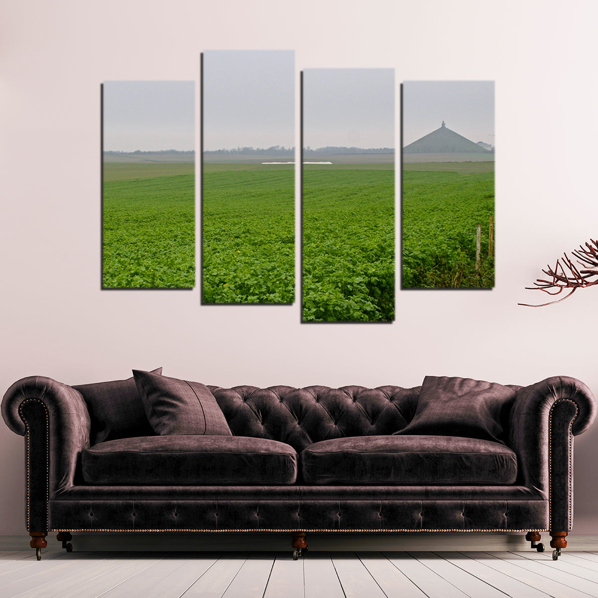 Battle of Waterloo Wall Art