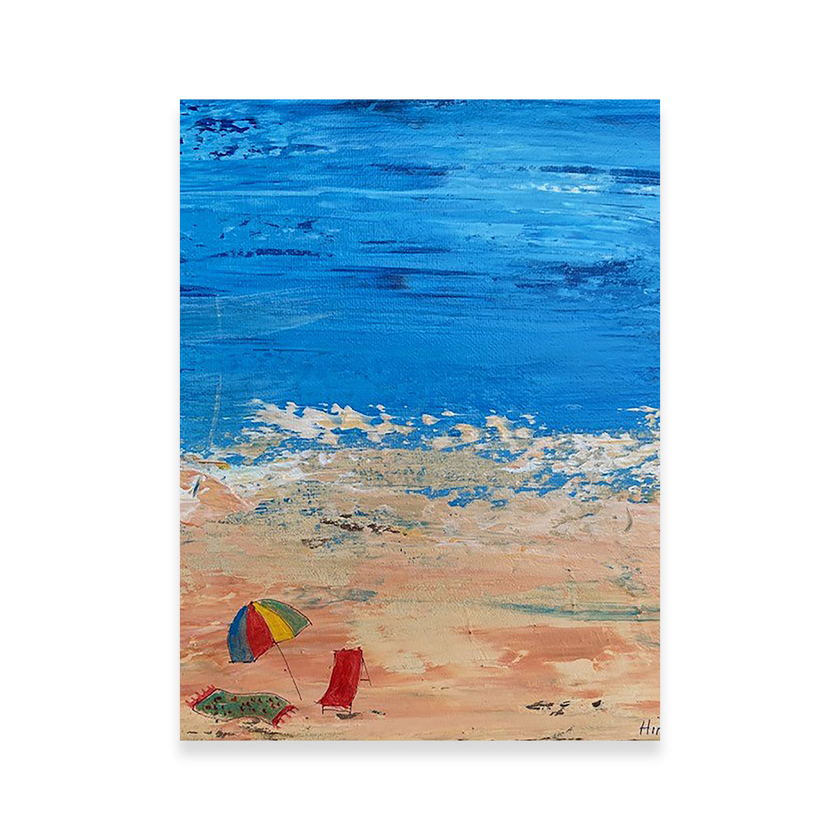 Beach Day 2 Wall Art