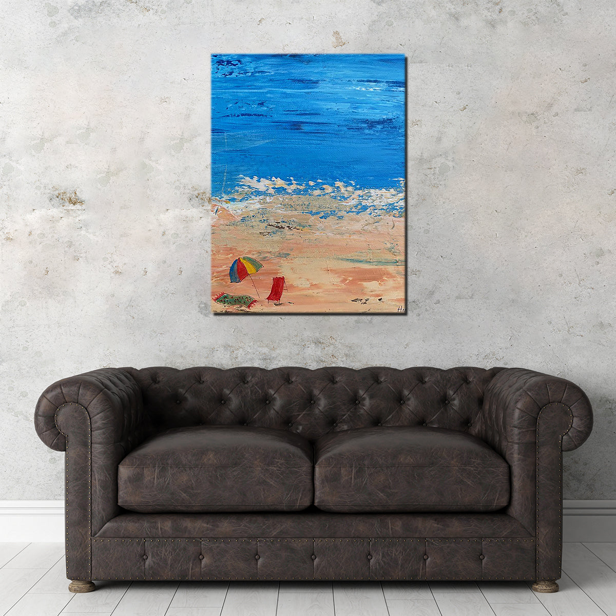 Beach Day 2 Wall Art