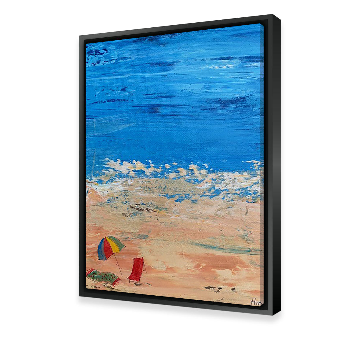 Beach Day 2 Wall Art