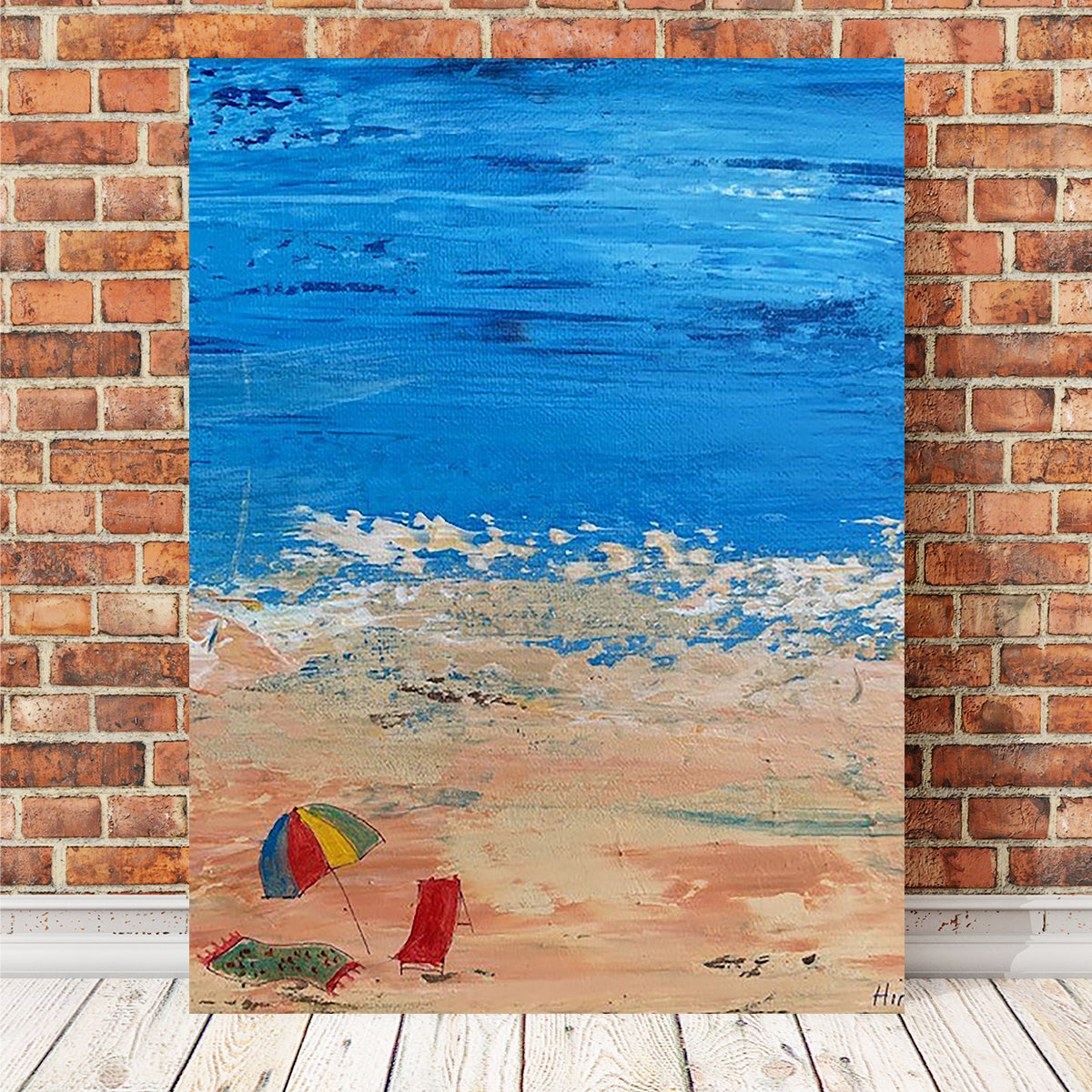 Beach Day 2 Wall Art