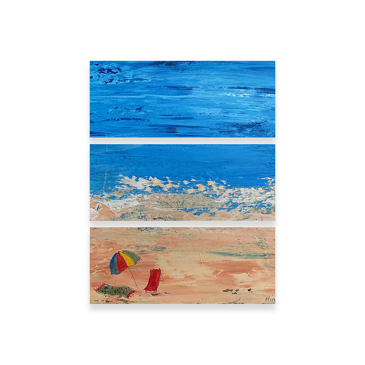 Beach Day 2 Wall Art