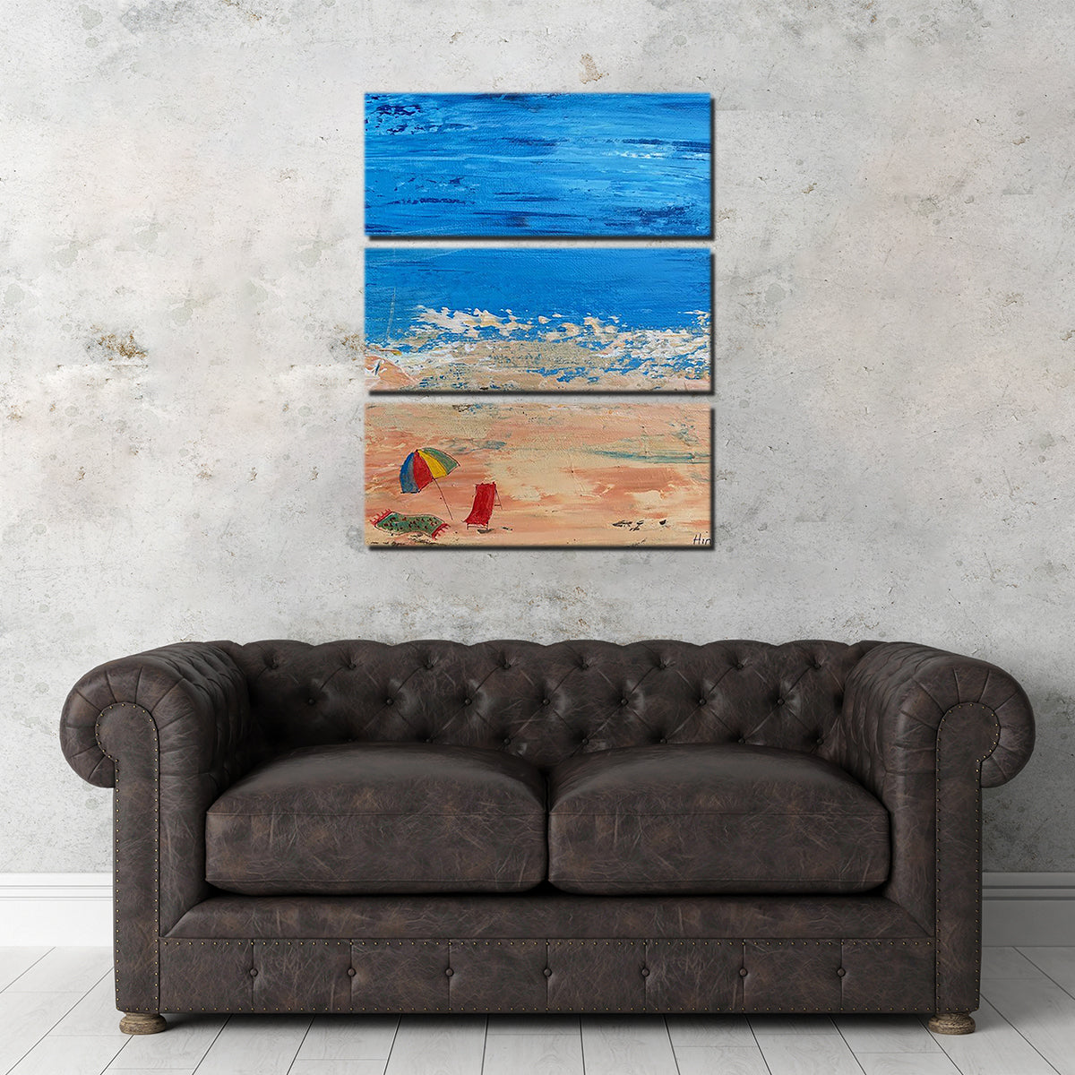 Beach Day 2 Wall Art