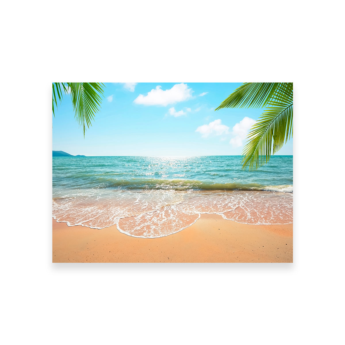 Beach Time Wall Art