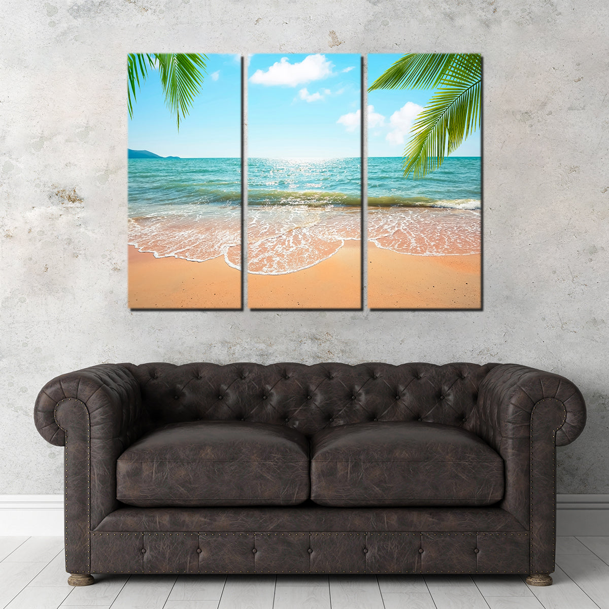 Beach Time Wall Art