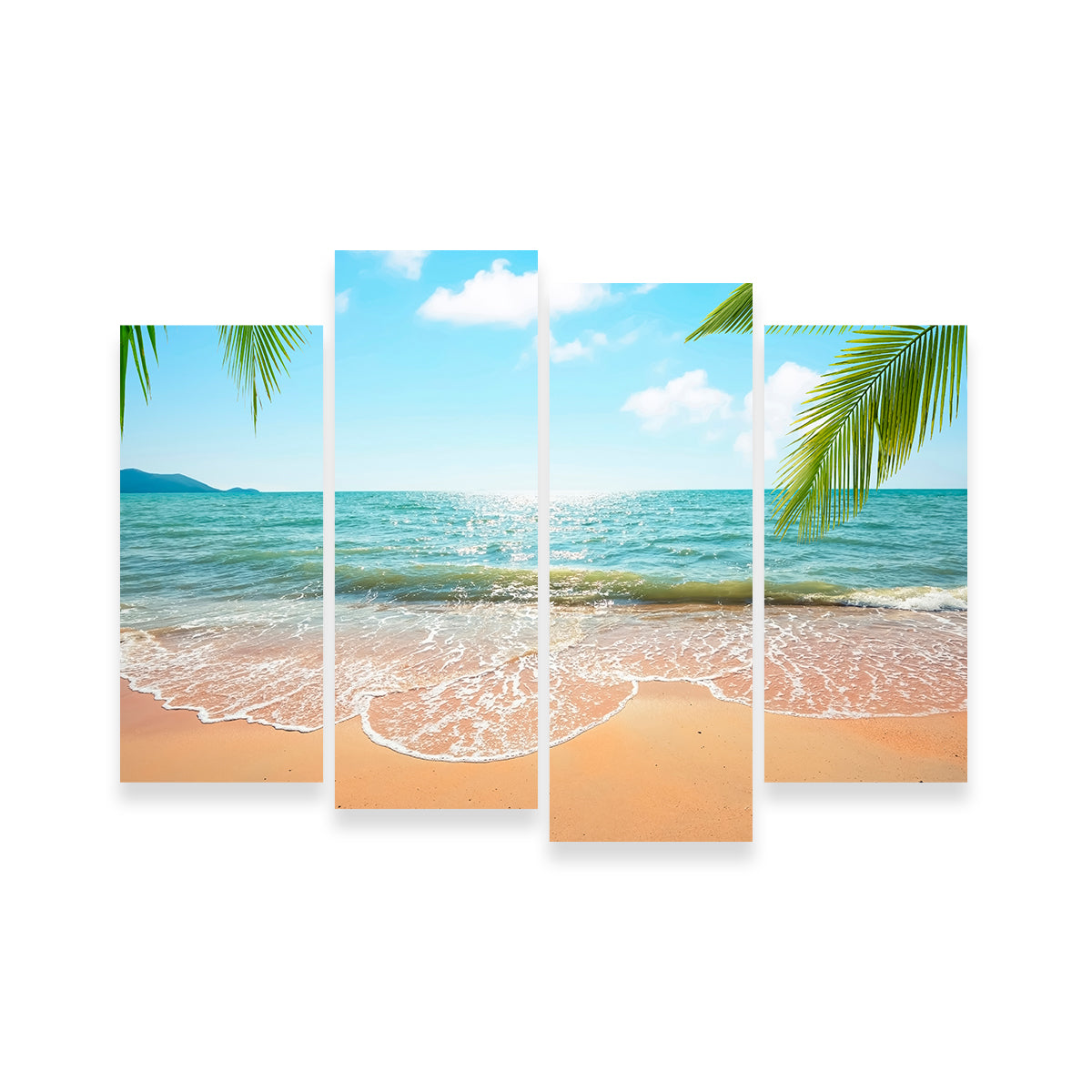 Beach Time Wall Art