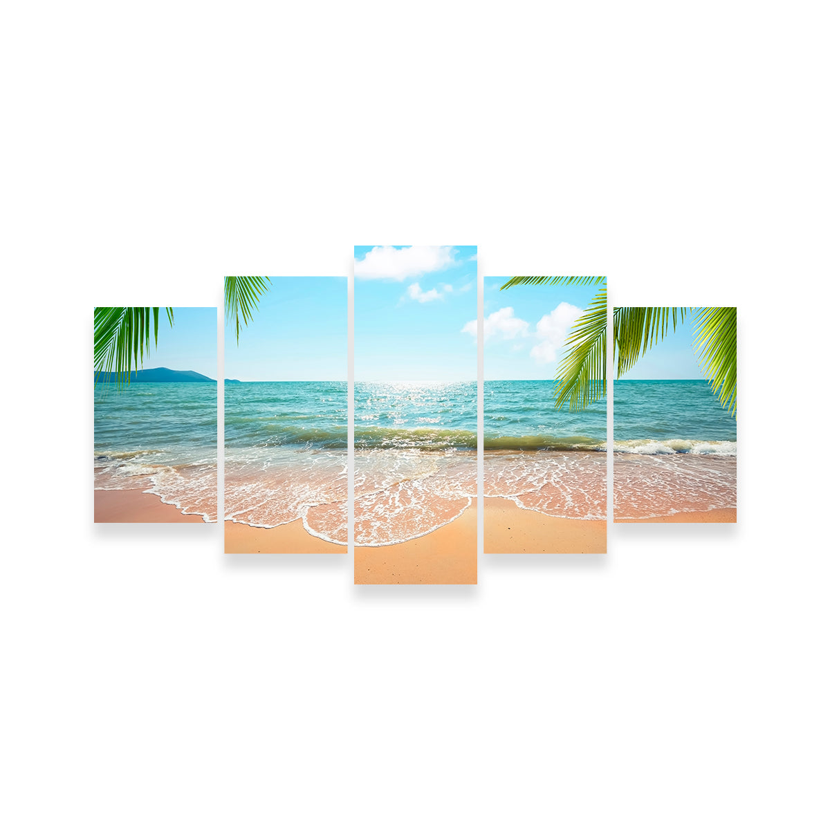 Beach Time Wall Art
