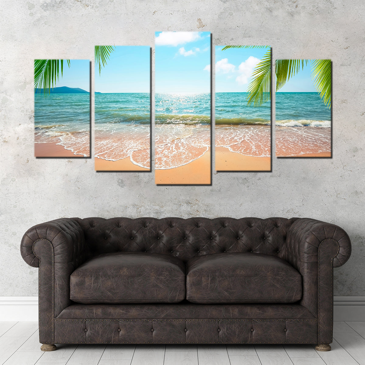 Beach Time Wall Art