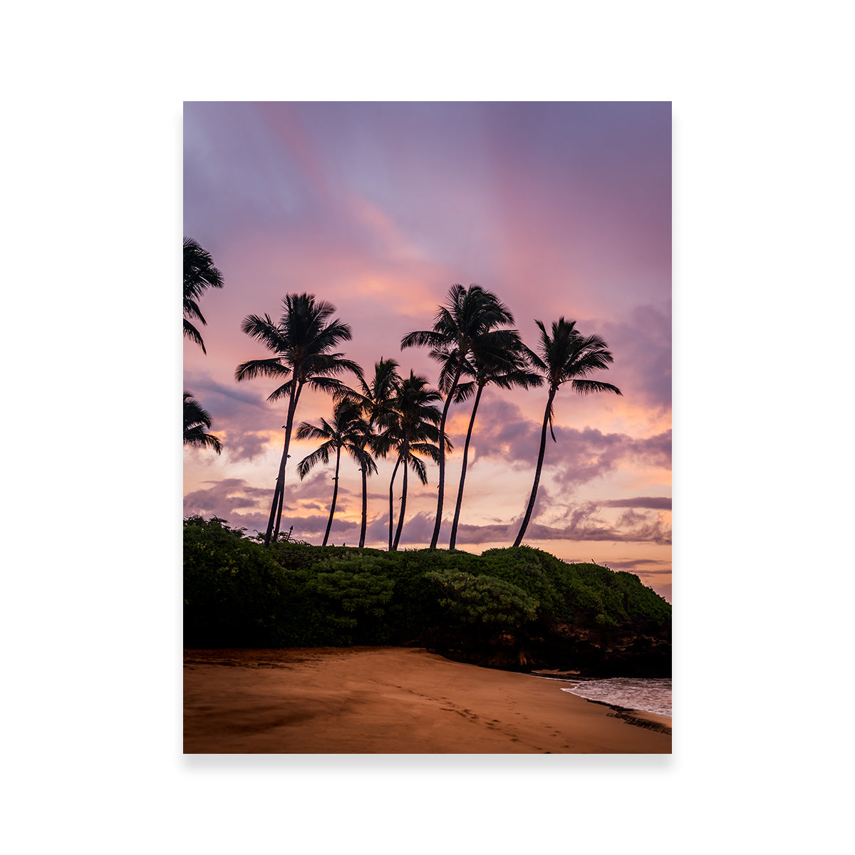 Beach at Dawn Wall Art