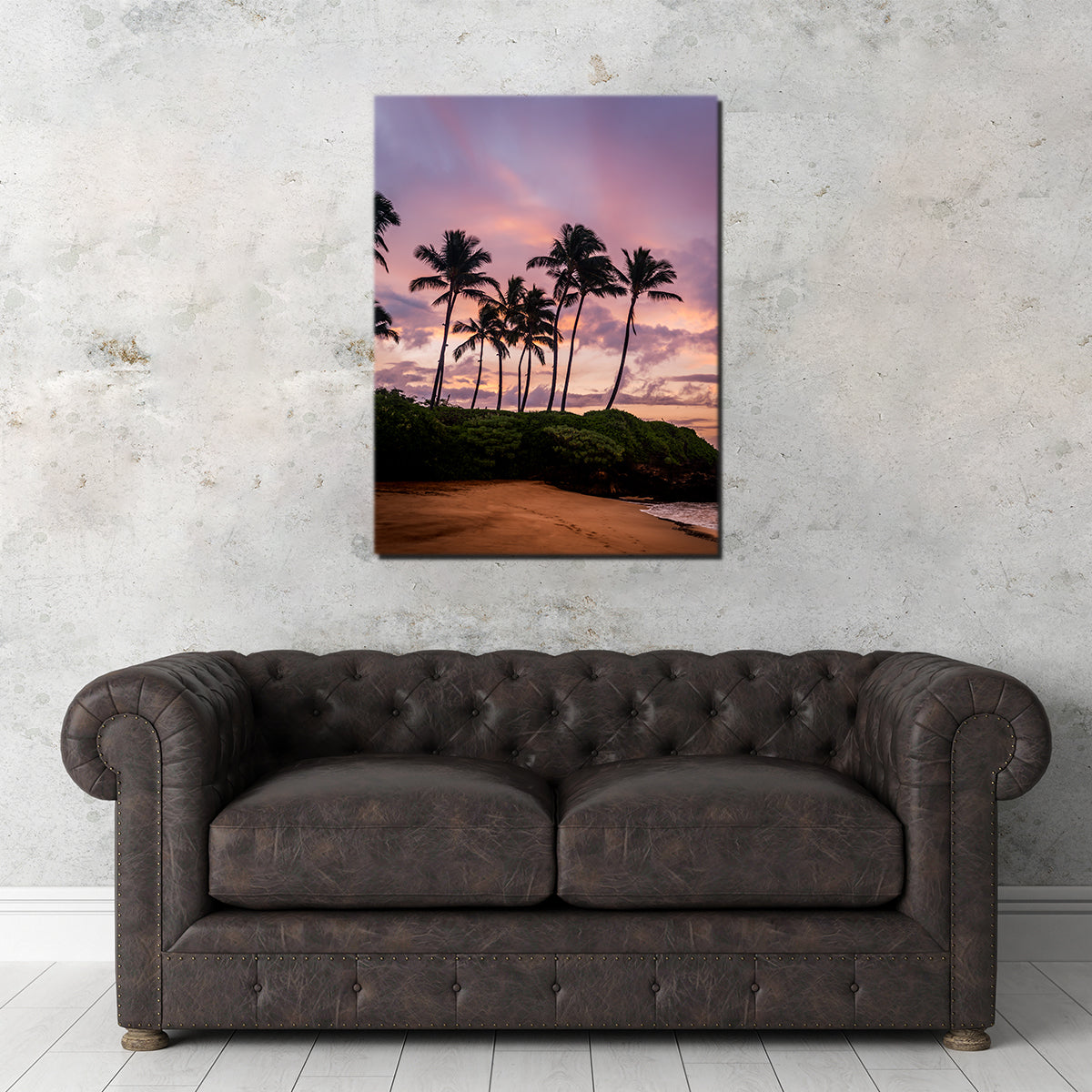Beach at Dawn Wall Art
