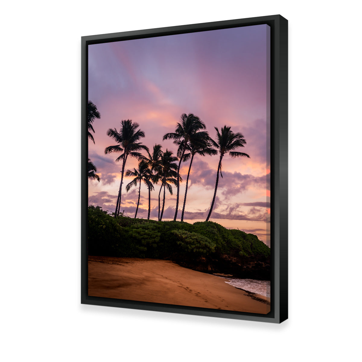 Beach at Dawn Wall Art