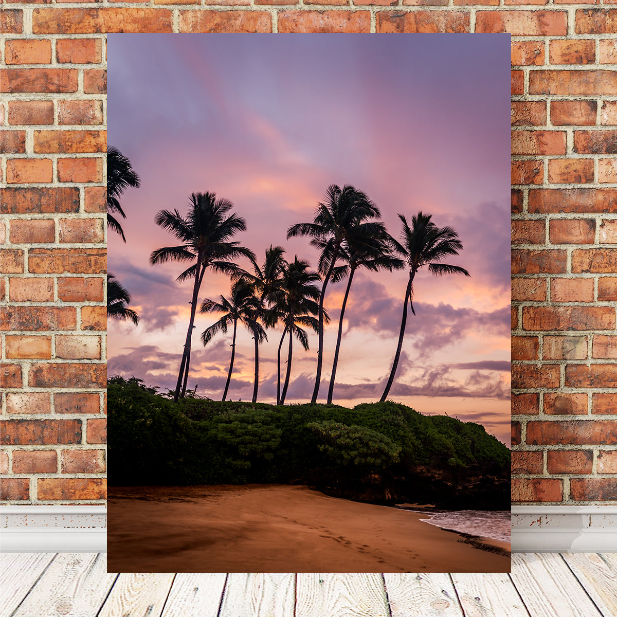 Beach at Dawn Wall Art