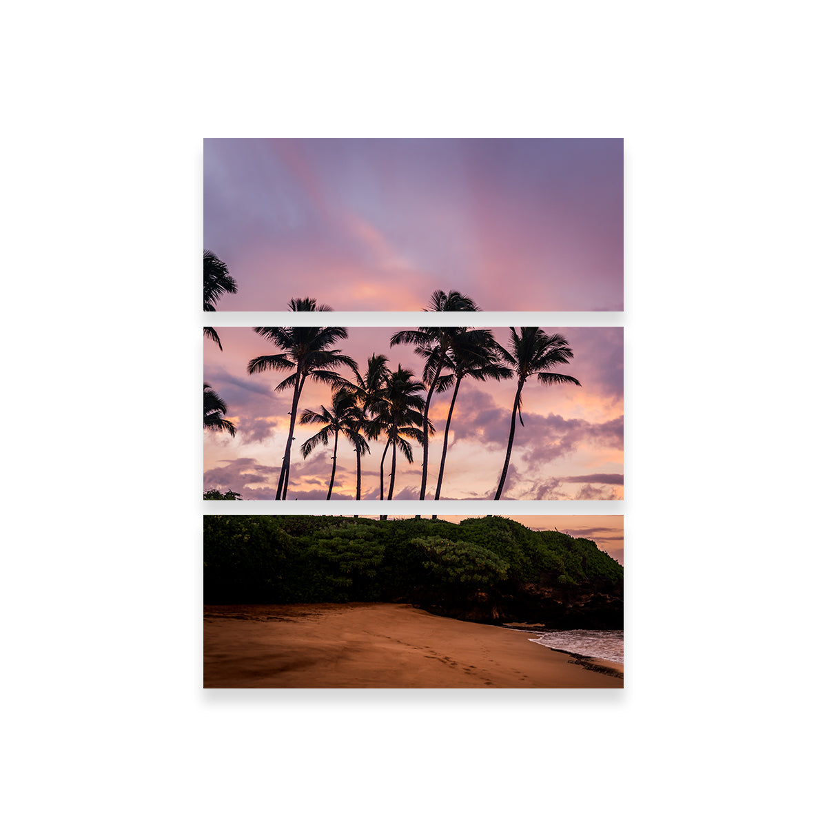 Beach at Dawn Wall Art