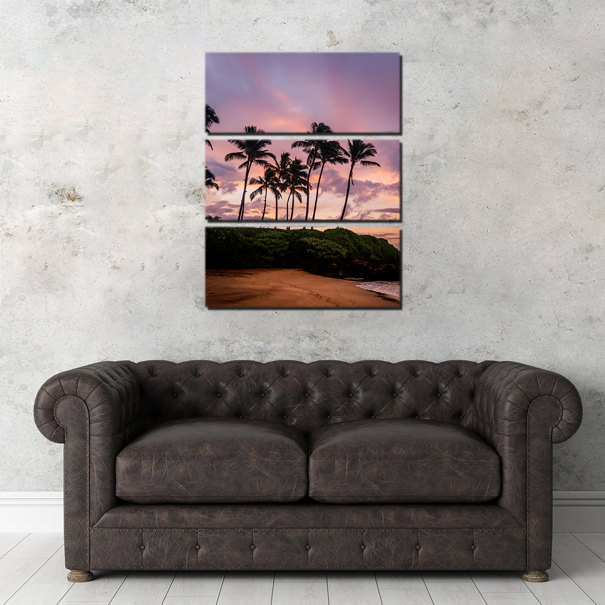 Beach at Dawn Wall Art