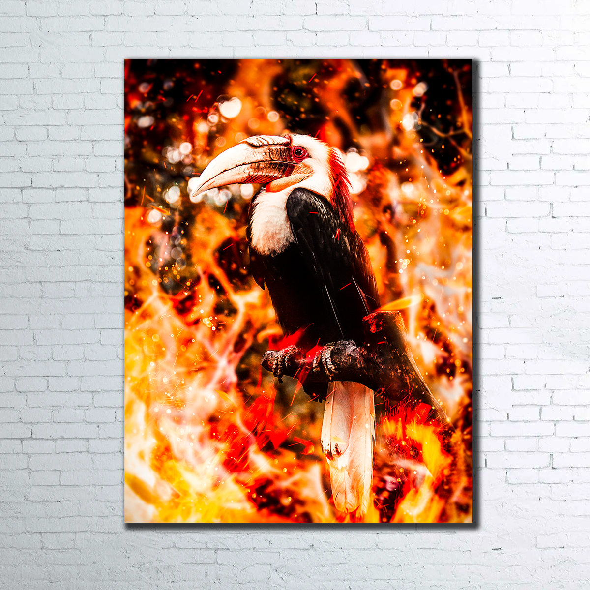 Beaked Wildlife Wall Art