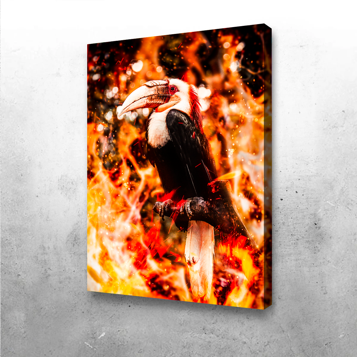 Beaked Wildlife Wall Art