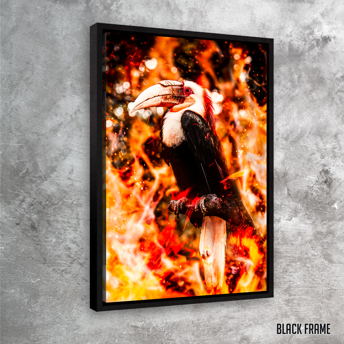Beaked Wildlife Wall Art