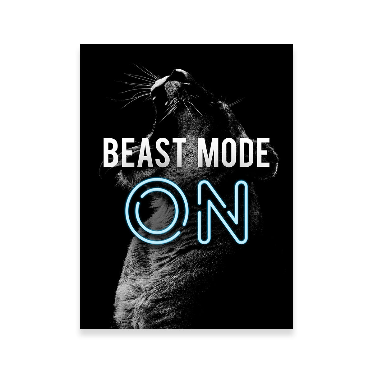 Beast Mode Wall Art