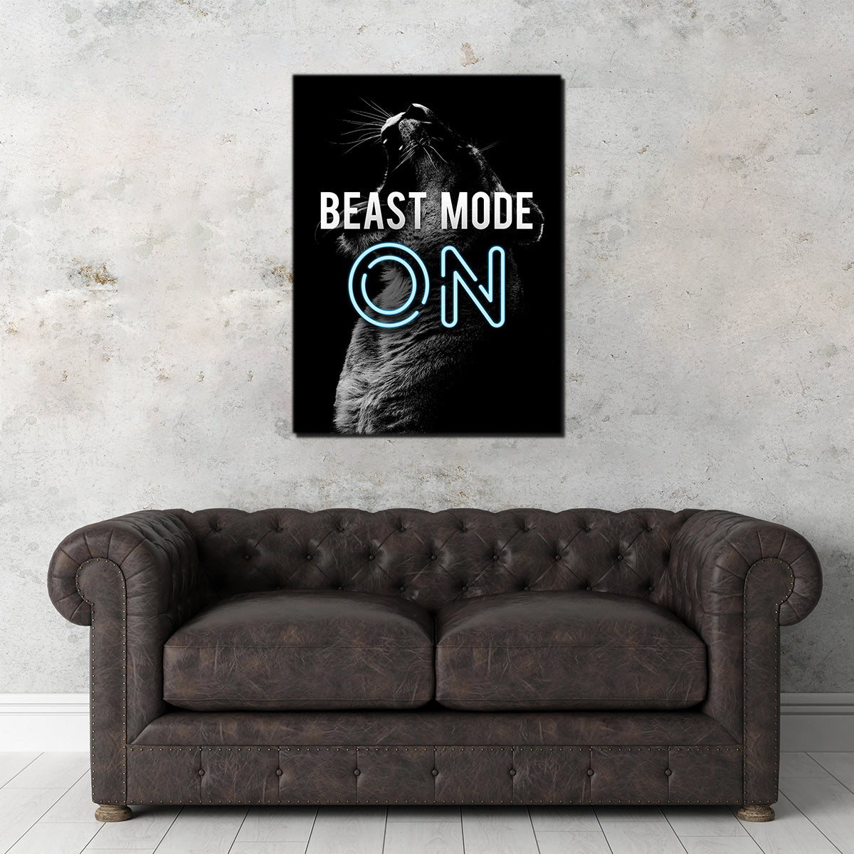 Beast Mode Wall Art