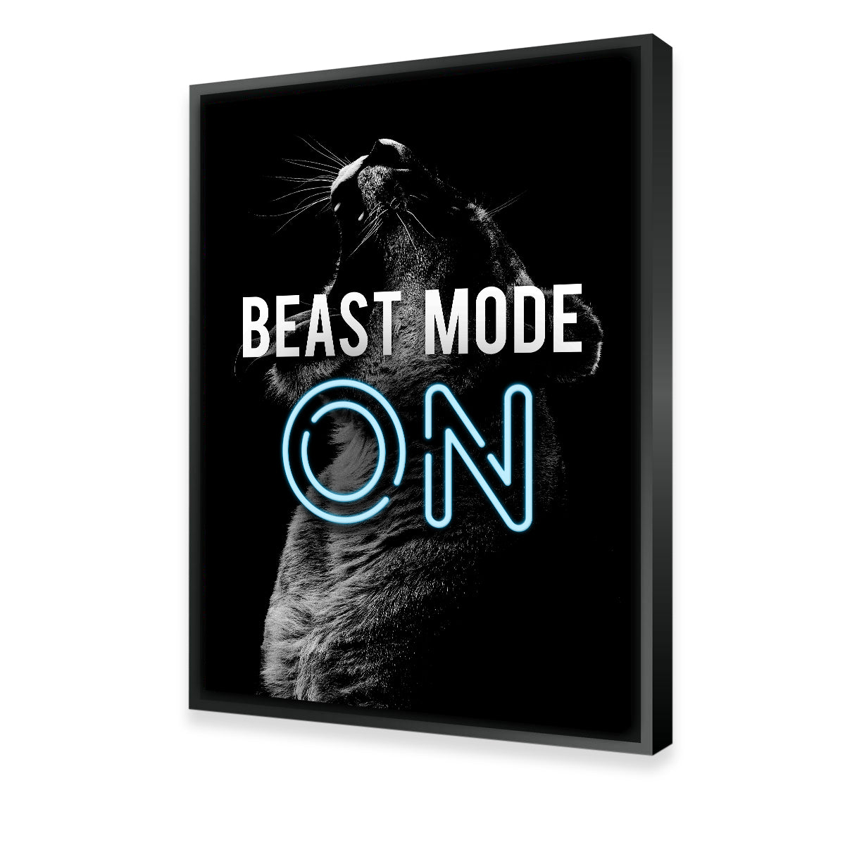 Beast Mode Wall Art