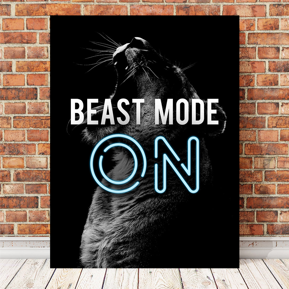 Beast Mode Wall Art