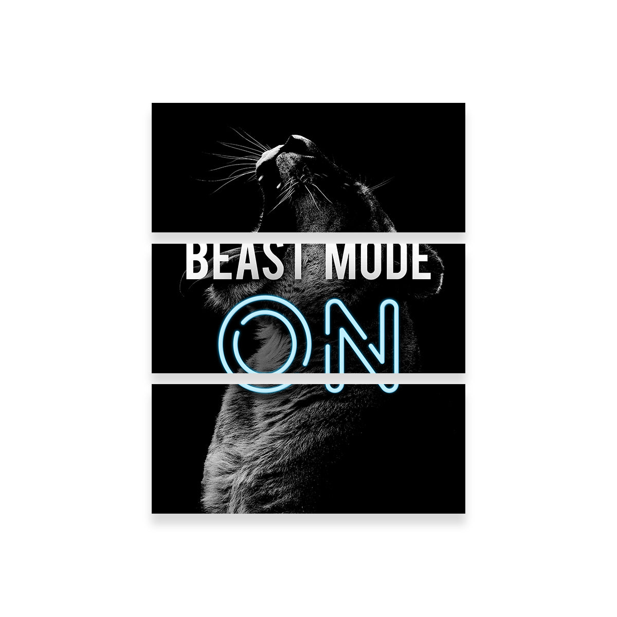 Beast Mode Wall Art