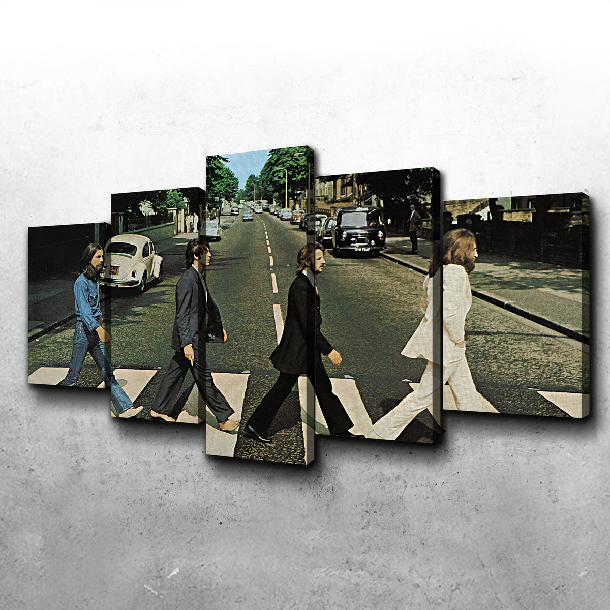 Abbey Road Canvas Set