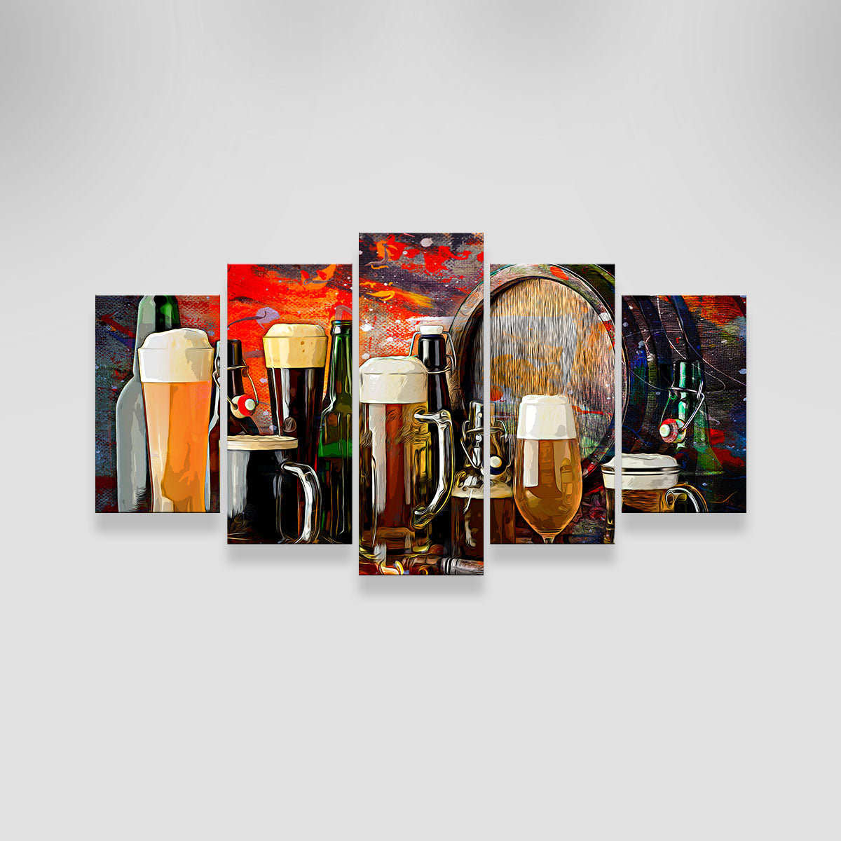 Beer Types Abstract