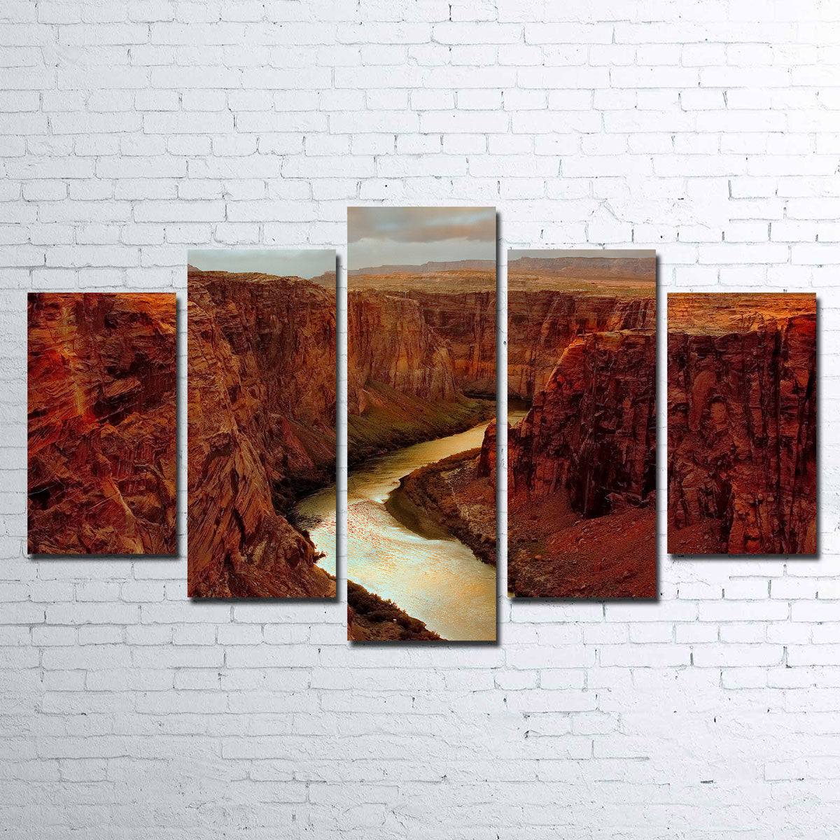 Beginning of the Grand Canyon Wall Art