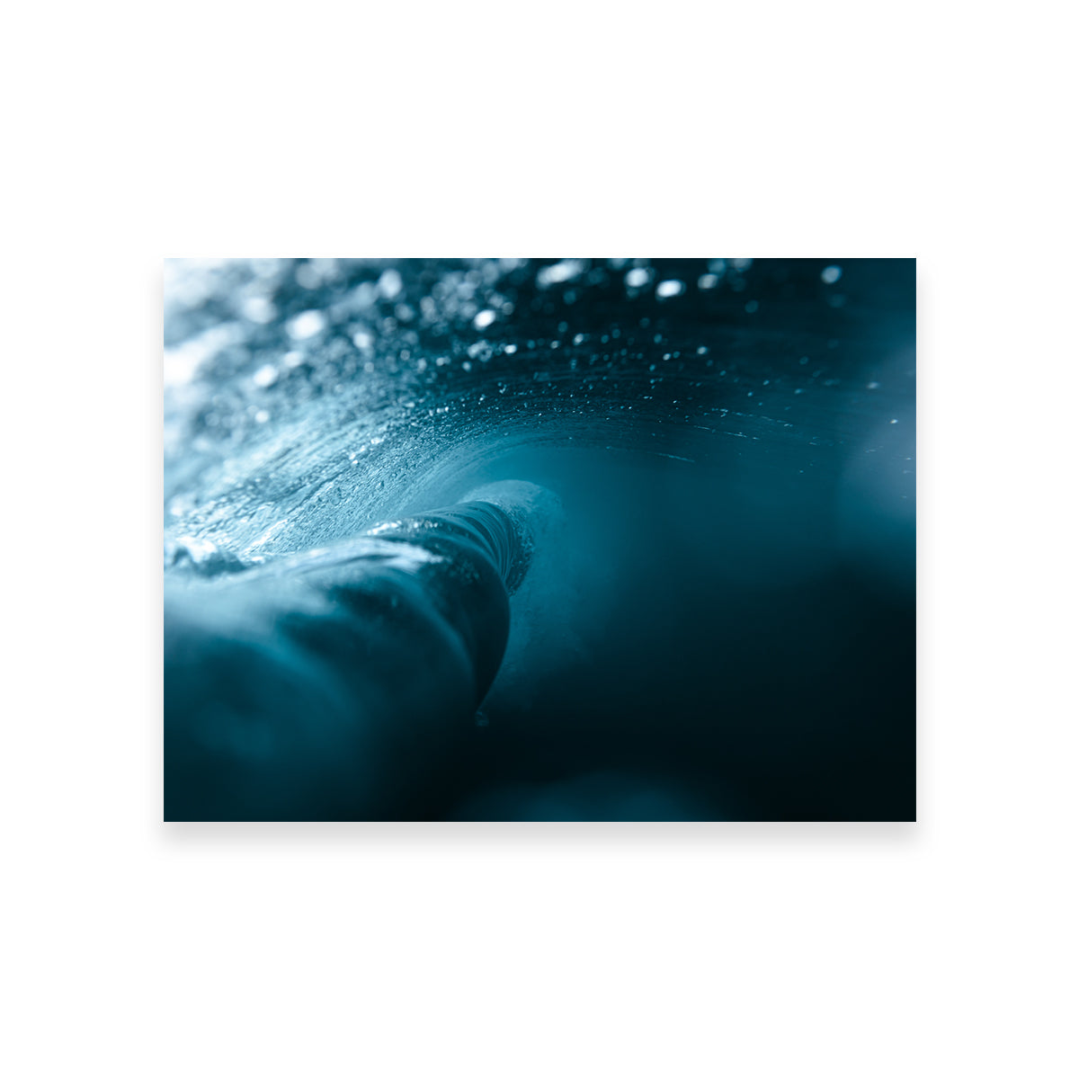 Behind the Wave Wall Art