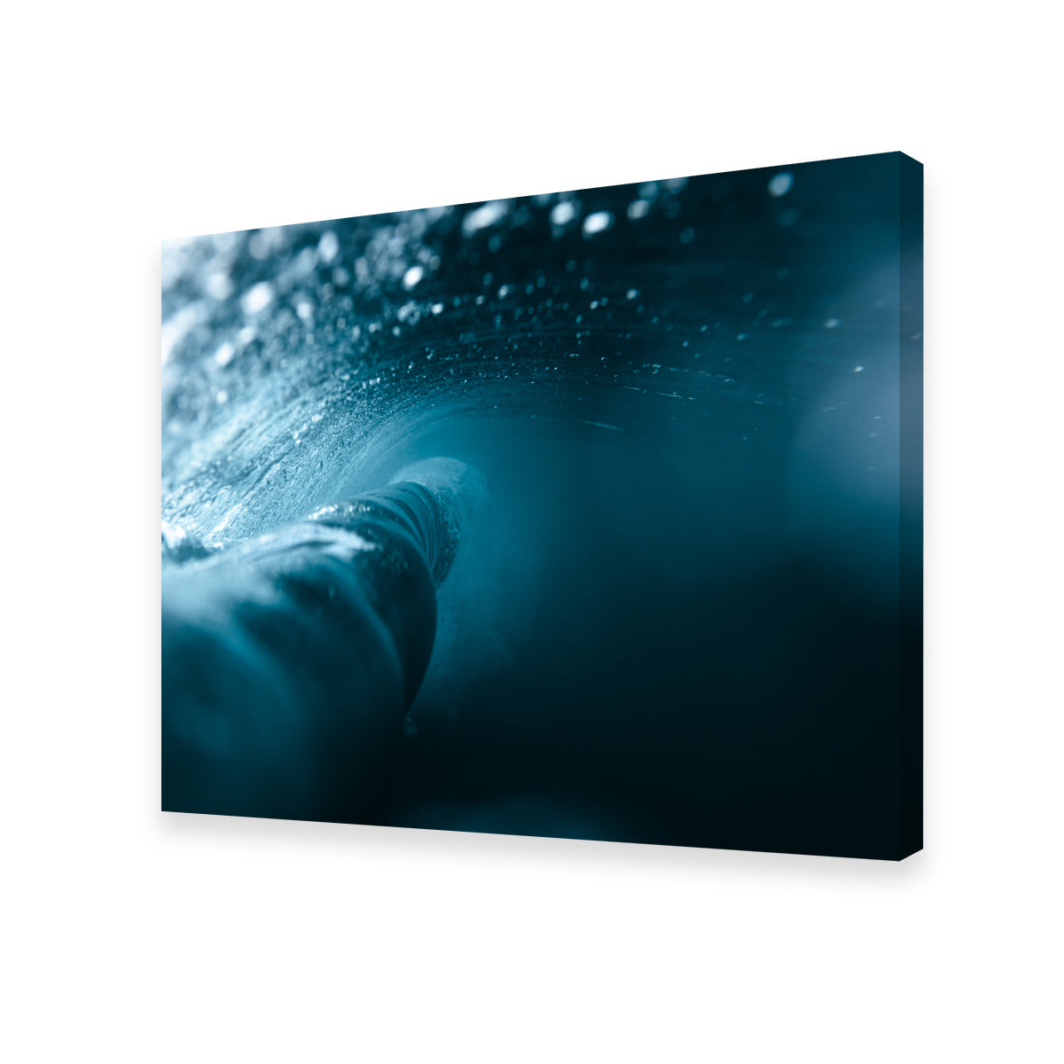 Behind the Wave Wall Art