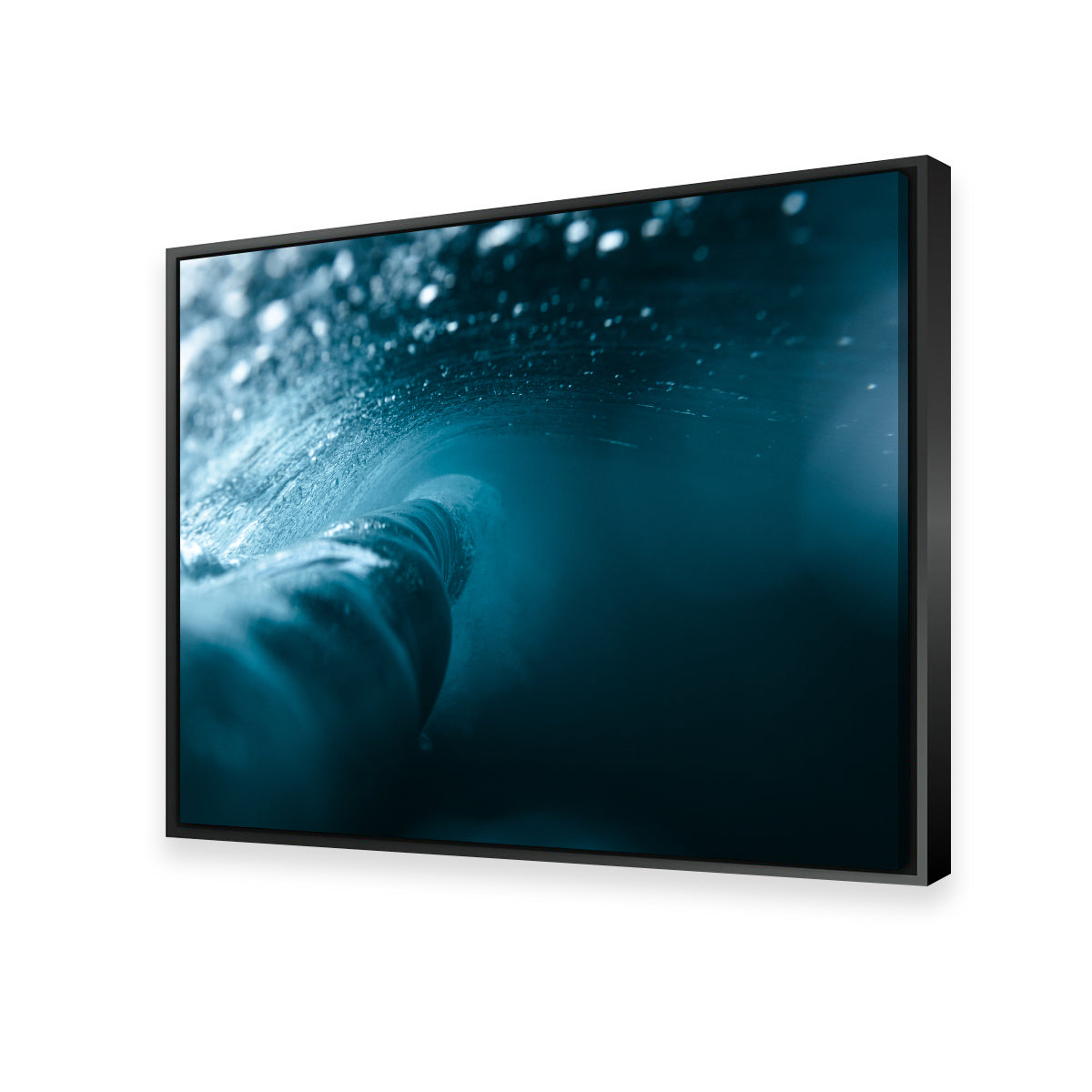 Behind the Wave Wall Art