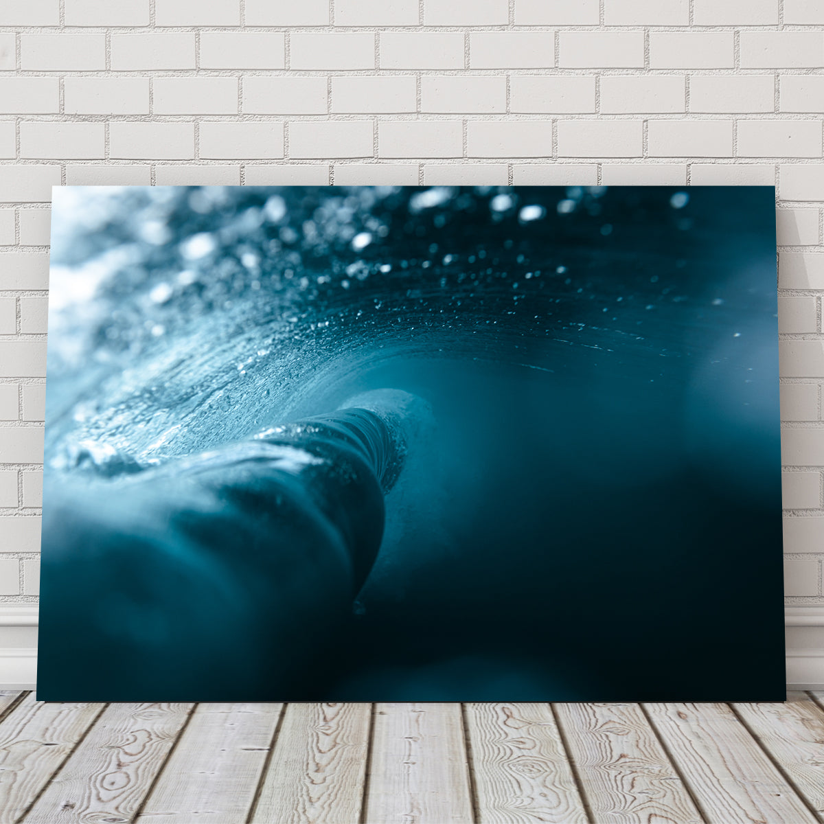 Behind the Wave Wall Art