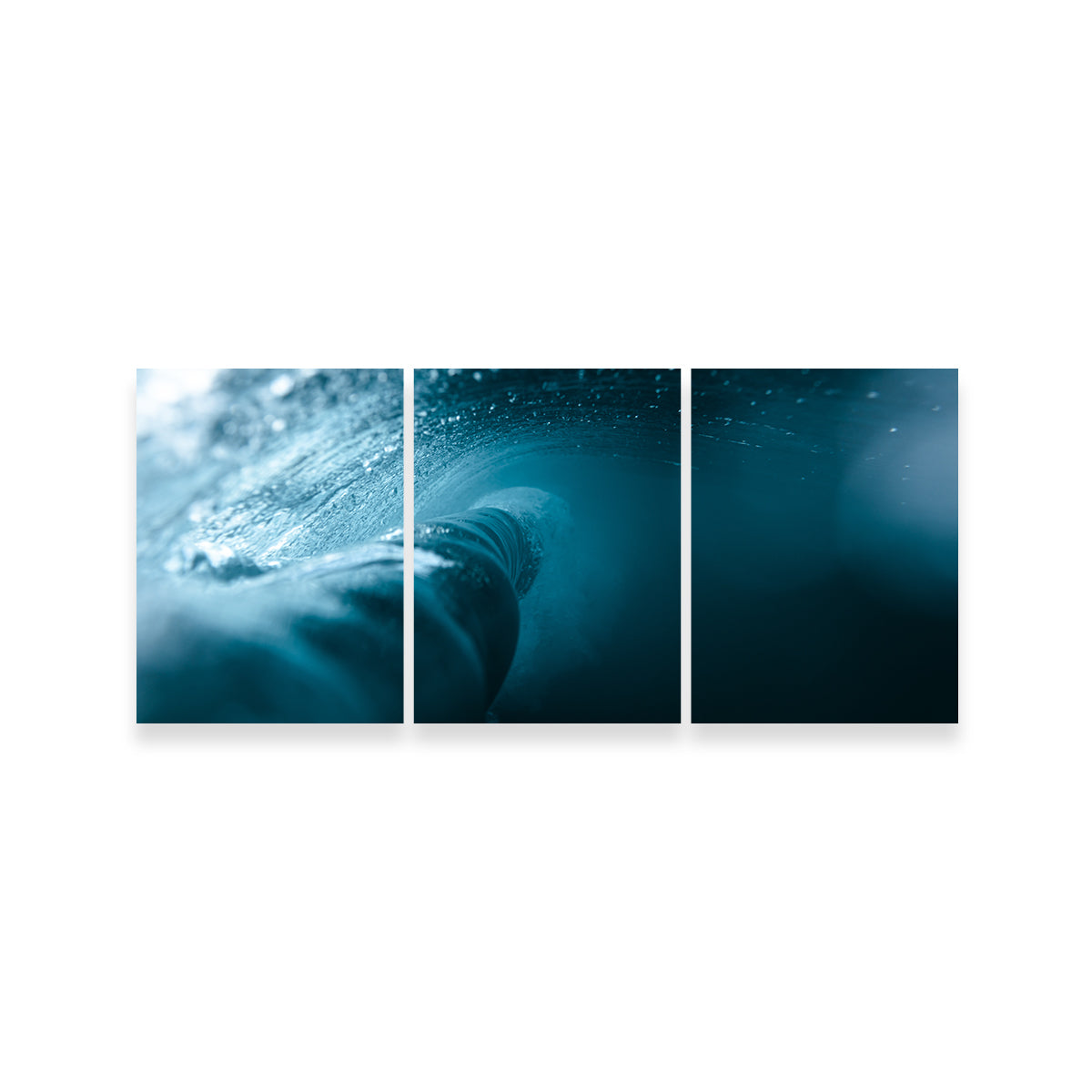 Behind the Wave Wall Art