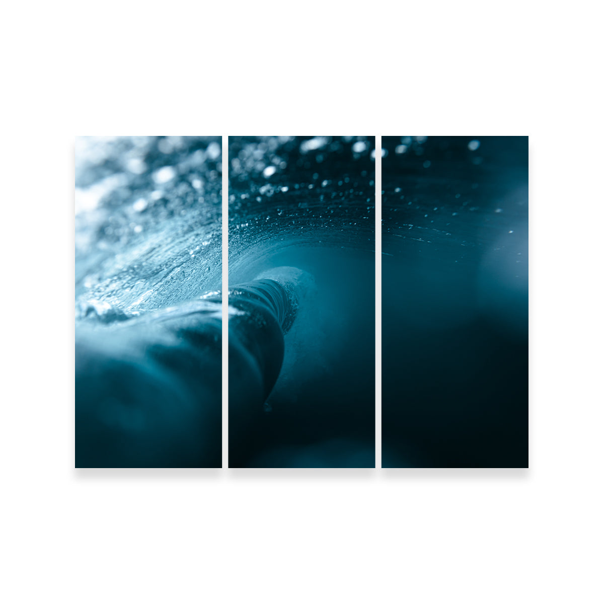 Behind the Wave Wall Art