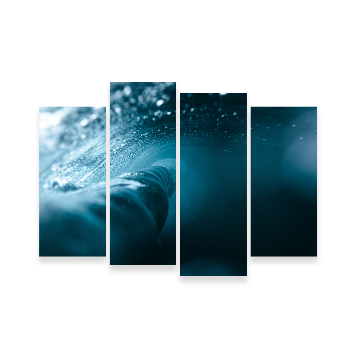 Behind the Wave Wall Art