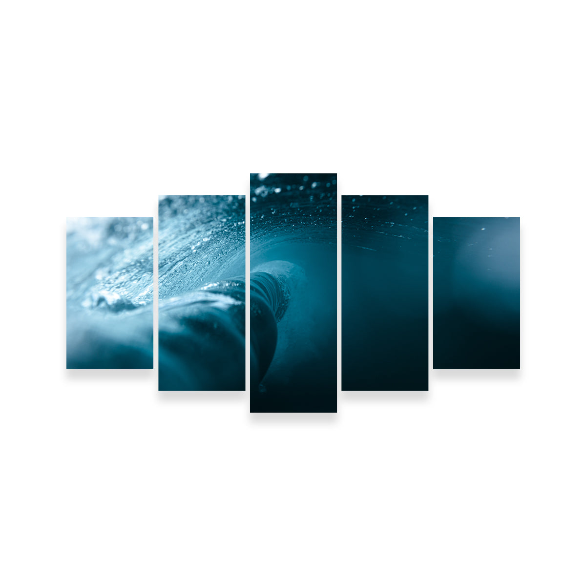 Behind the Wave Wall Art