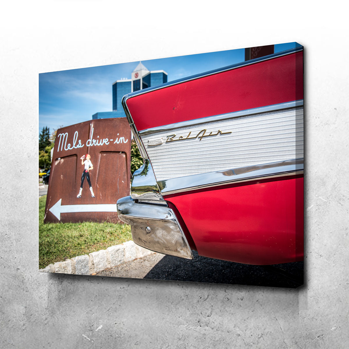 Bel Air Wall Art