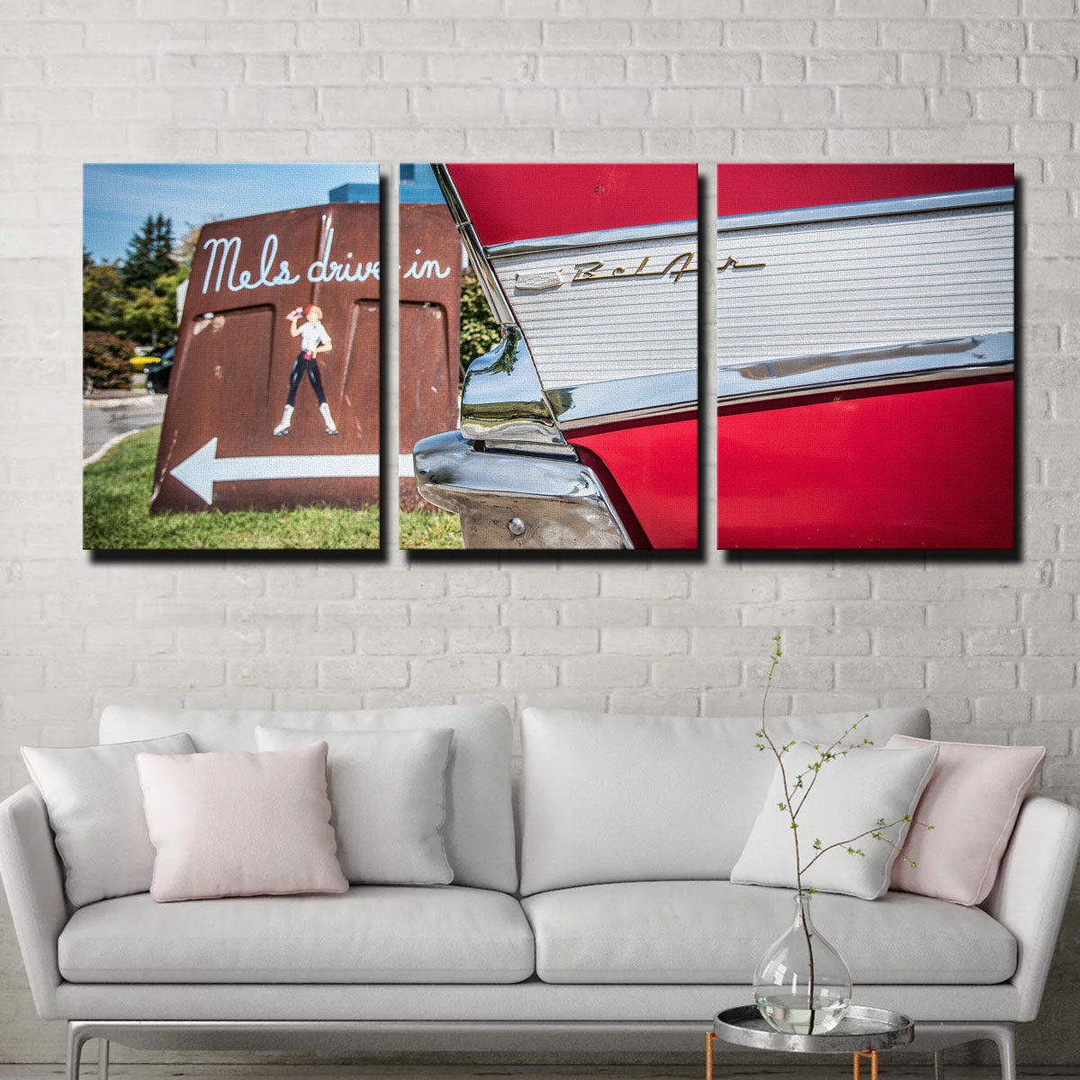 Bel Air Wall Art