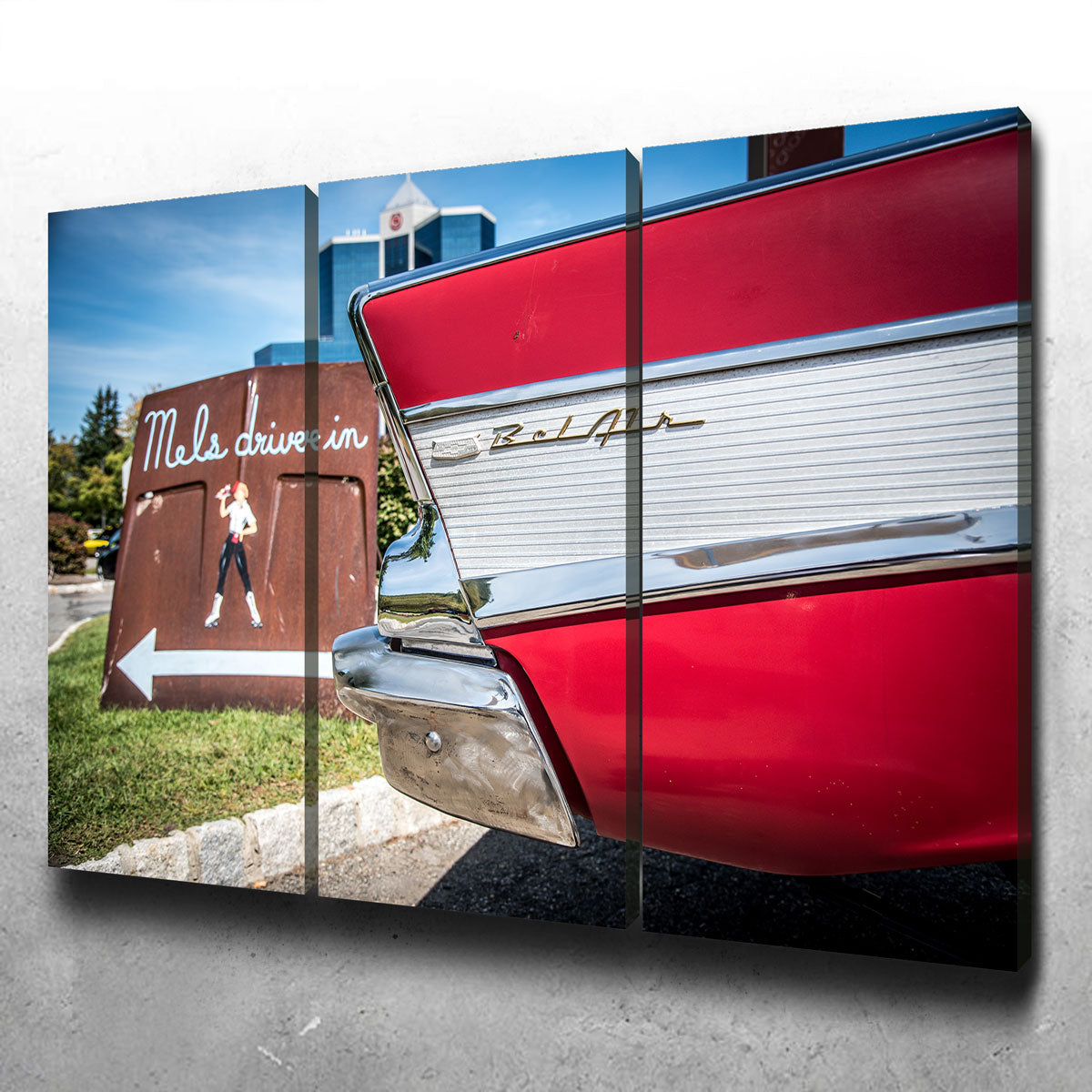 Bel Air Wall Art