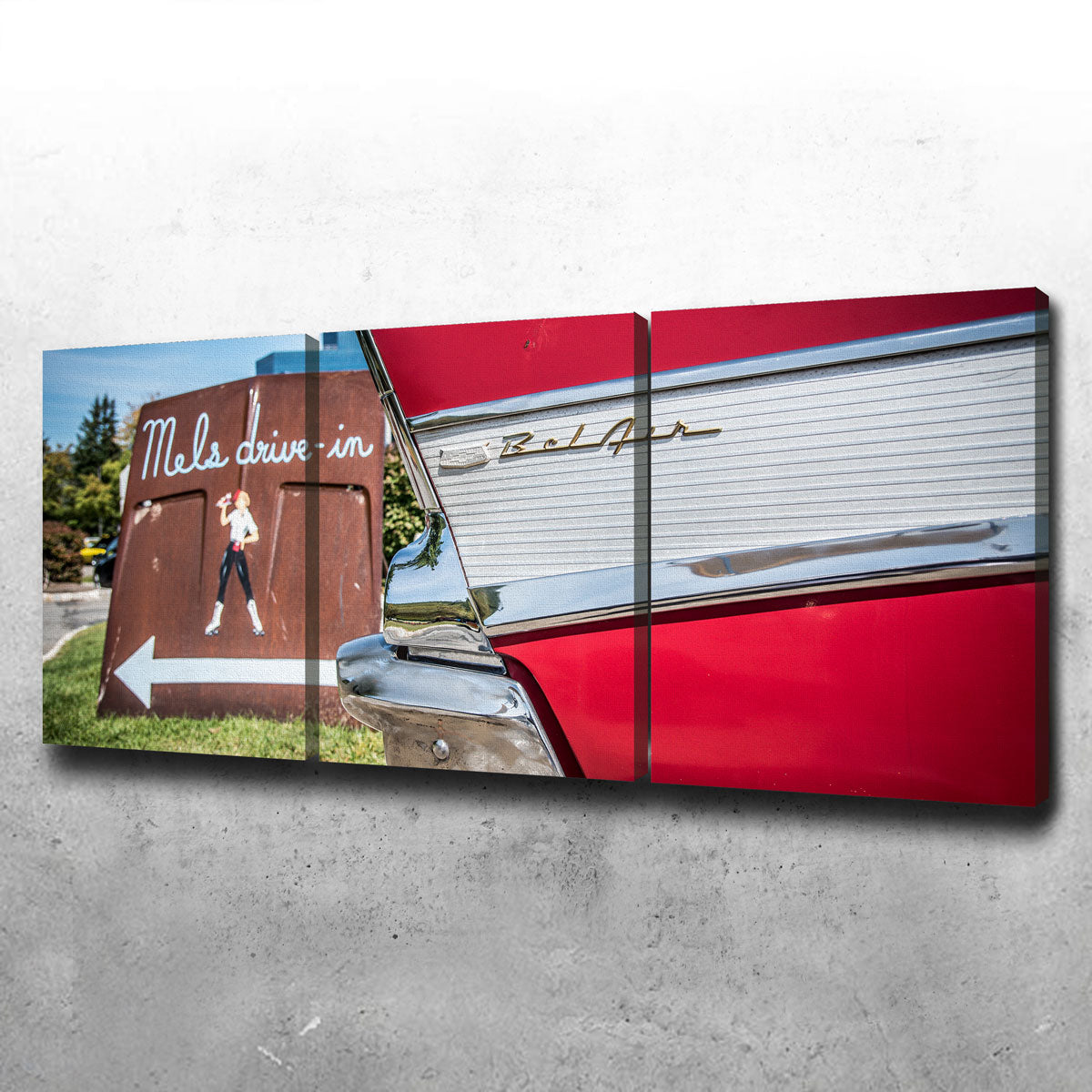 Bel Air Wall Art